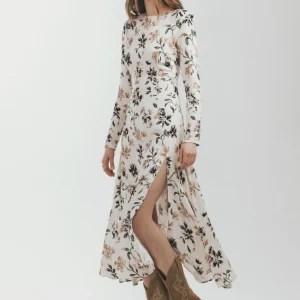 Abito Lucilla Saignon Avorio Mar de Margaritas