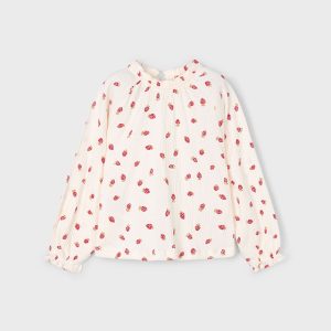 Blusa manica lunga Bambina – Mayoral