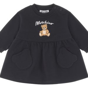 Abito manica lunga Neonata – Moschino