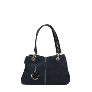 Borsa a Mano da Donna in Pelle Scamosciata – 32x20x14 cm – 10028