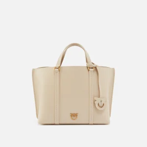 Borsa Carrie Shopper in pelle bottalata