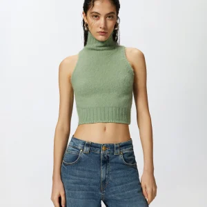 AMERICAN CURL TOP PINKO