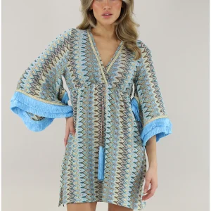 Abito Oriental Corto