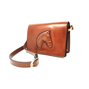 BORSA TRACOLLA CON CAVALLO (New)