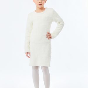 Abito manica lunga pelliccetta Ragazza – Liu Jo