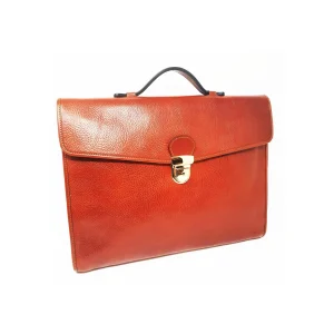 BORSA CUOIO PORTADOCUMENTI E PC