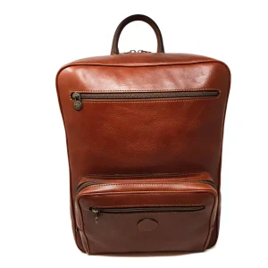 ZAINO CUOIO PORTA PC