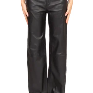 pantalone in pelle vicolo