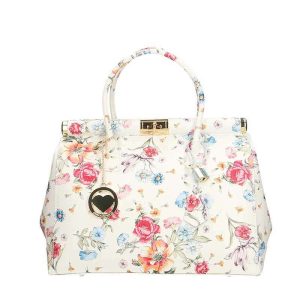Borsa a mano da Donna Bauletto Fantasia Floreale – Firenze 2096.