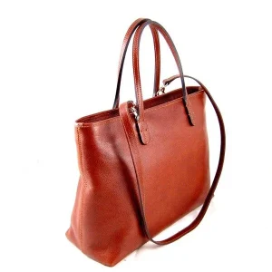 BORSA SHOPPER IN CUOIO