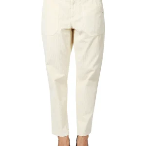 CLOE CHINO VELLUTO PANTALONI PINKO