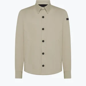 Giubbino Camicia Marina Overshirt Jkt