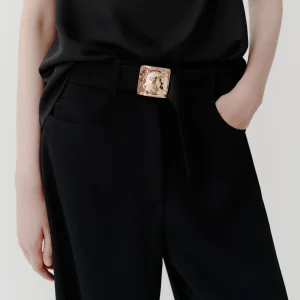 LUISA pantaloni marella