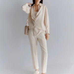 Arles pantaloni marella