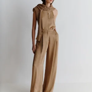 Silicio pantaloni marella