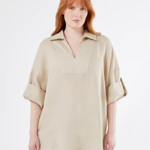 Berma maglia in lino Marina Rinaldi