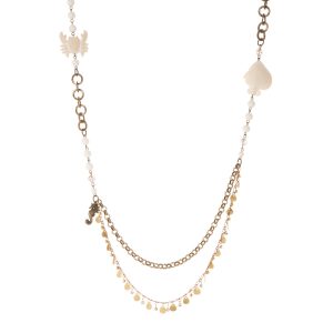 Sodini collana lunga Marea