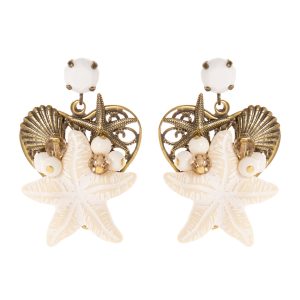 Sodini orecchini cuore e mare Marea