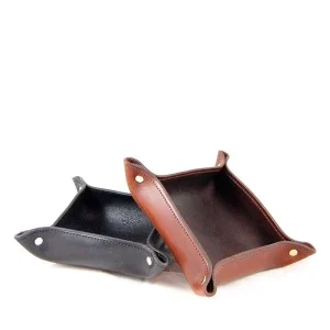 SVUOTA TASCHE IN CUOIO