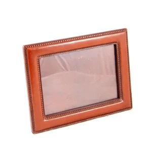 CORNICE PORTAFOTO IN CUOIO