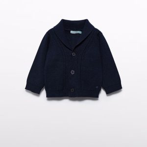 Cardigan bottoni Neonato – Abel & Lula