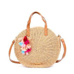 Gioseppo borsa tonda in corda. Modello 44321