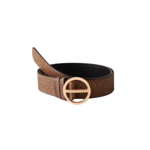 CINT. REV. F.VITE “B” OP NATURALE/NERO – Cintura – Borbonese