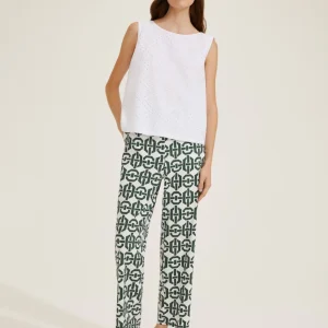 Top in sangallo addobbo