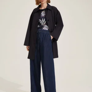 Pantalone ampio stretch - Blue jeans Emme Marella