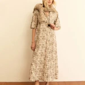 EMMFOLK Abito in lino