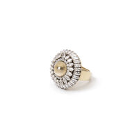 Sodini art.550564 Anello cupolina e rosette Psiche