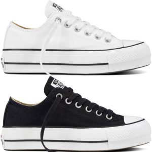 Converse Chuck Taylor All Star Lift 560251C White – Black