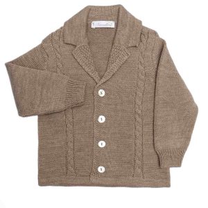 Cardigan bottoni Neonato – Barcellino