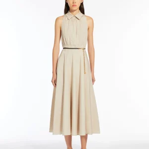 Abito ADEPTO in popeline di cotone