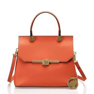 Borsa da Donna a Mano in Vera Pelle – 7708.