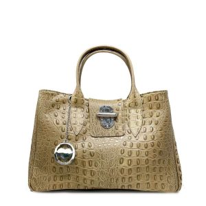 Borsa da Donna a Mano Stampa Cocco – 7718.