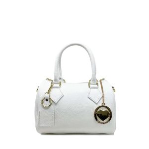 Borsa Bauletto piccola a Mano in Pelle. 7737