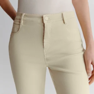 PANTALONE 5 TASCHE FLARE CROPPED IDESIA MARELLA MONOCHROME