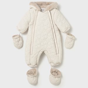 Eschimo zip con cappuccio Neonato – Mayoral New Born