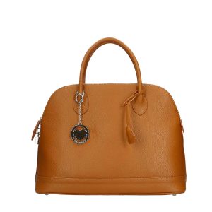 Borsa a Mano da Donna in Pelle con Pendente – Torino 80028