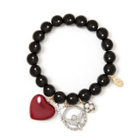 Sodini art. 920200T Bracciale elastico con ciondoli Eros