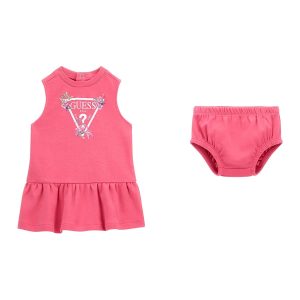 Abito giromanica con coulotte Neonata – Guess
