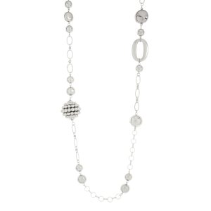 Sodini collana a catena e boule Oasi