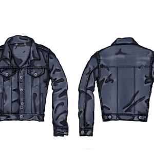 Giubbino jeans  Ragazzo – Guess