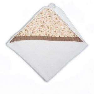 Accappatoio a triangolo Neonata – Barcellino