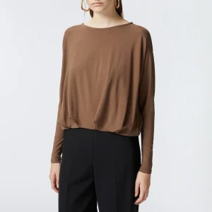 MATTONE MAGLIA FLUIDA JERSEY PINKO