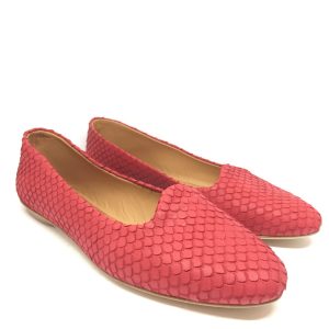 By A. 5261 ballerina a sacchetto rossa