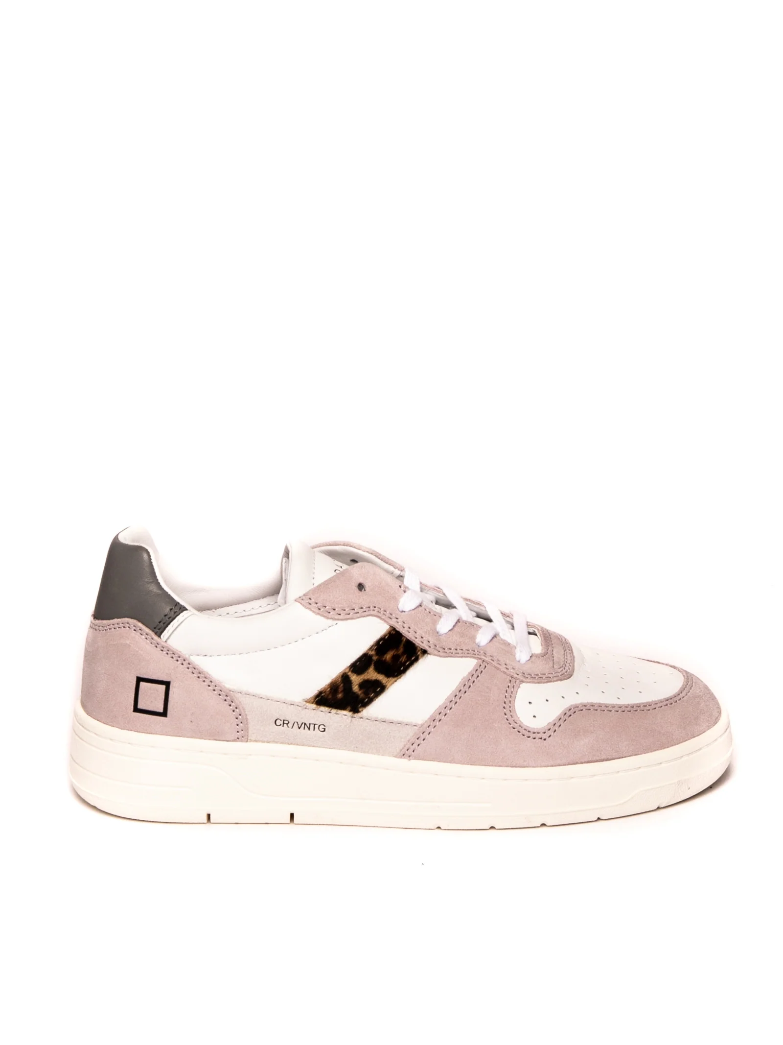 D.A.T.E COURT 2.O VINTAGE CALF WHITE-PINK