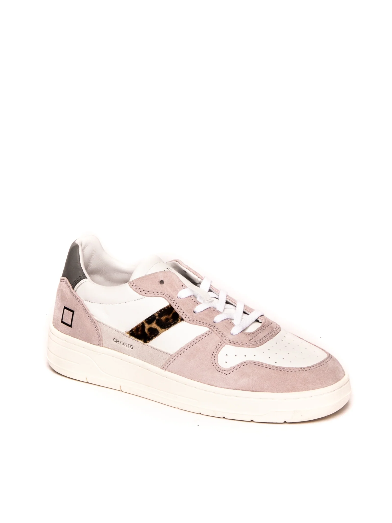 D.A.T.E COURT 2.O VINTAGE CALF WHITE-PINK - immagine 3