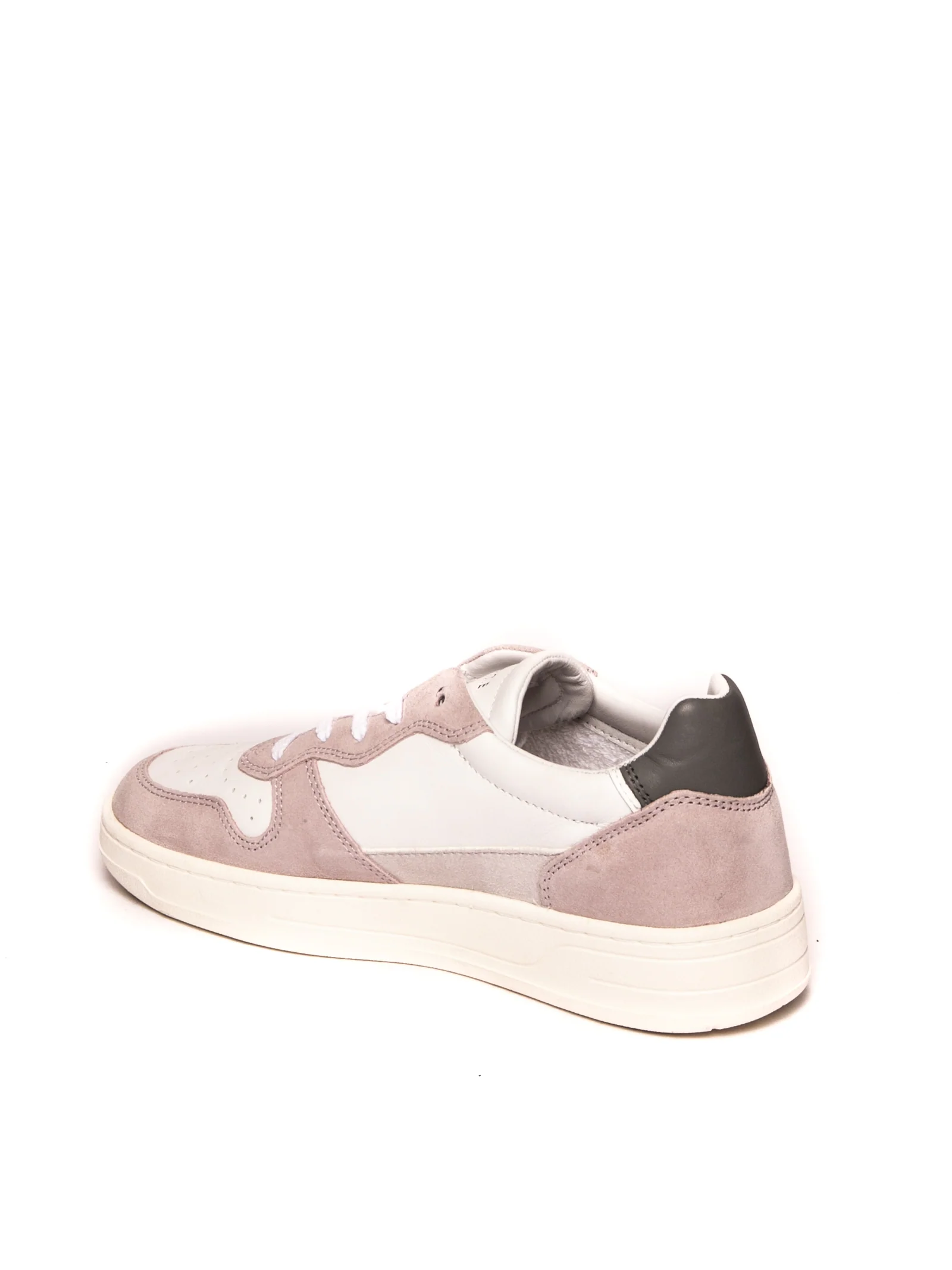 D.A.T.E COURT 2.O VINTAGE CALF WHITE-PINK - immagine 4